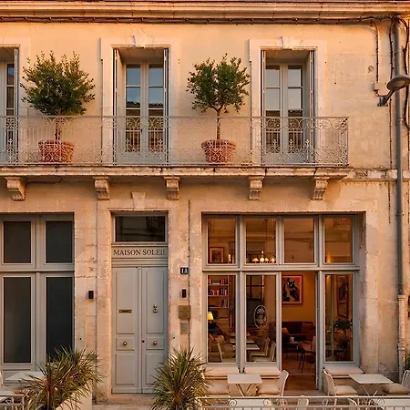 Hotel M Soleil - Montpellier Centre Saint Roch-2